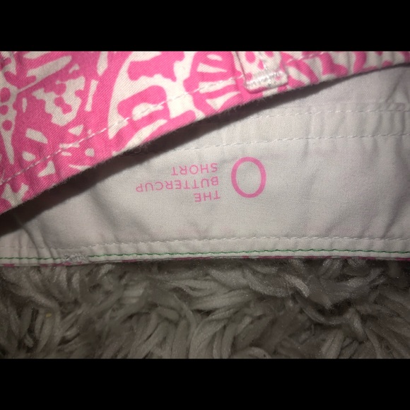 Lilly Pulitzer Buttercup short Size:0 - Picture 4 of 4